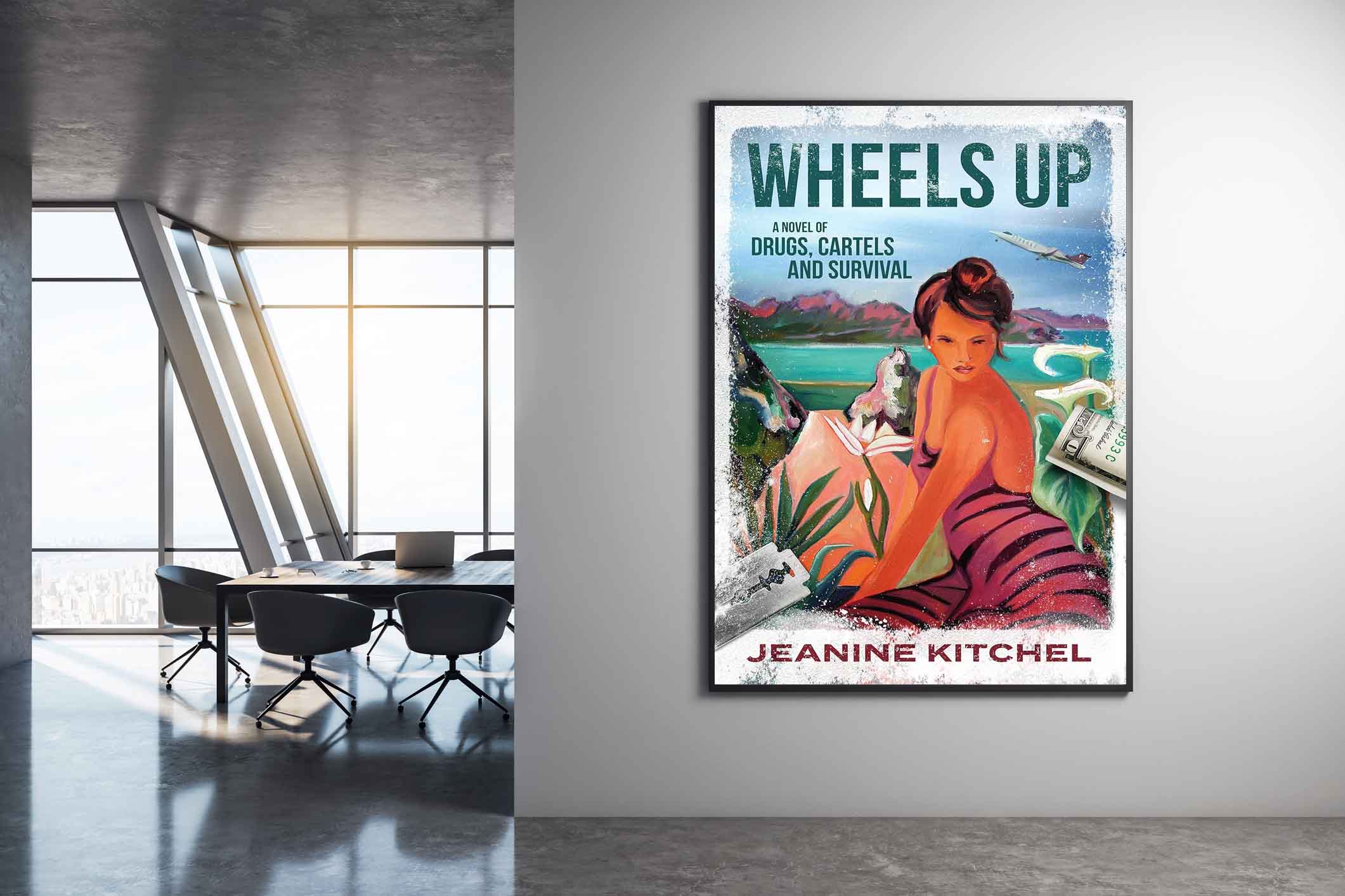 Wheels up by Jeanine Kitchel book page